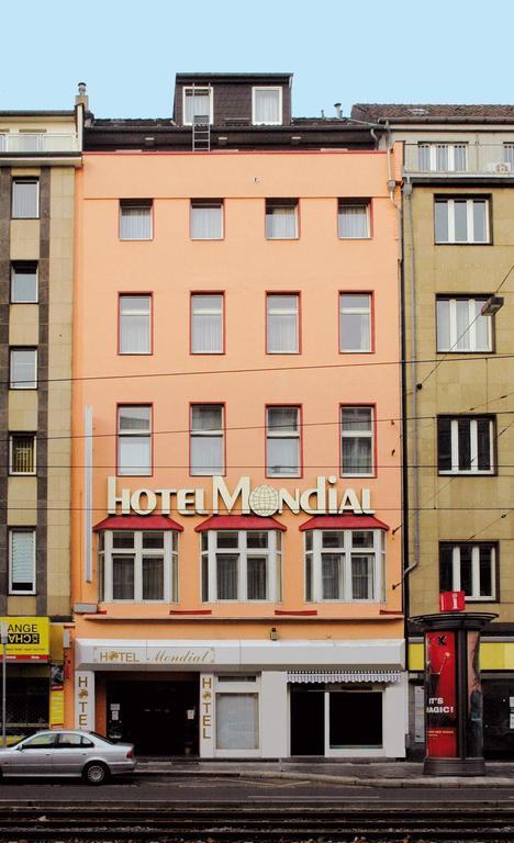 Hotel Mondial Дюселдорф Екстериор снимка